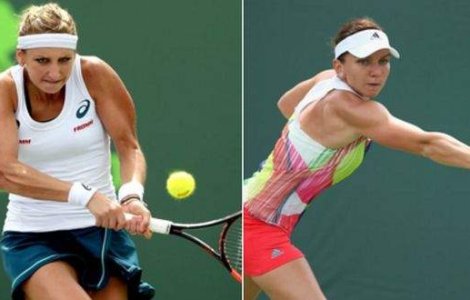 Miami: Simona Halep rateaza calificarea in semifinale