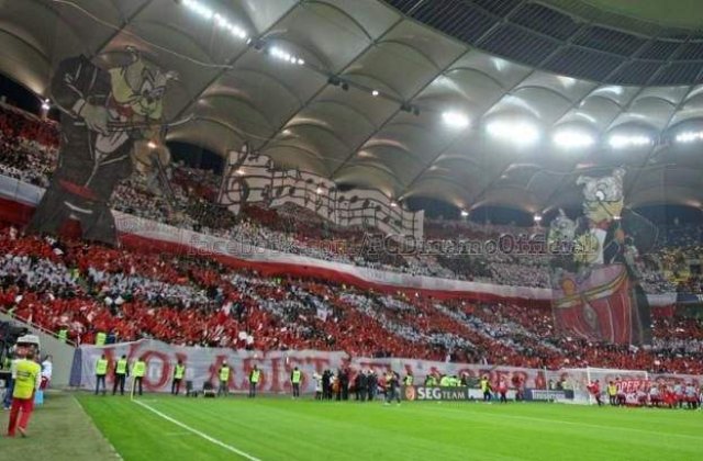 Meciul Dinamo - Astra Giurgiu se va disputa pe Arena Nationala