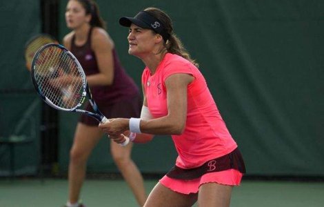 Monica Niculescu, in semifinalele turneului de dublu de la Miami