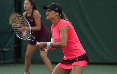 Monica Niculescu, in semifinalele turneului de dublu de la Miami