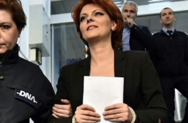 Joi se decide arestarea Olgutei Vasilescu, primarul Craiovei, retinut de DNA