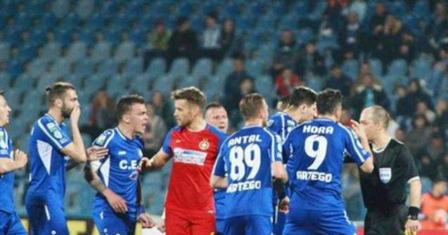 Liga 1: Scandal dupa Pandurii - Steaua, scor 0-1
