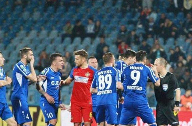 Liga 1: Scandal dupa Pandurii - Steaua, scor 0-1