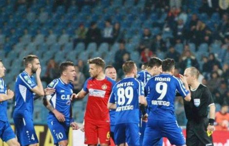 Liga 1: Scandal dupa Pandurii - Steaua, scor 0-1