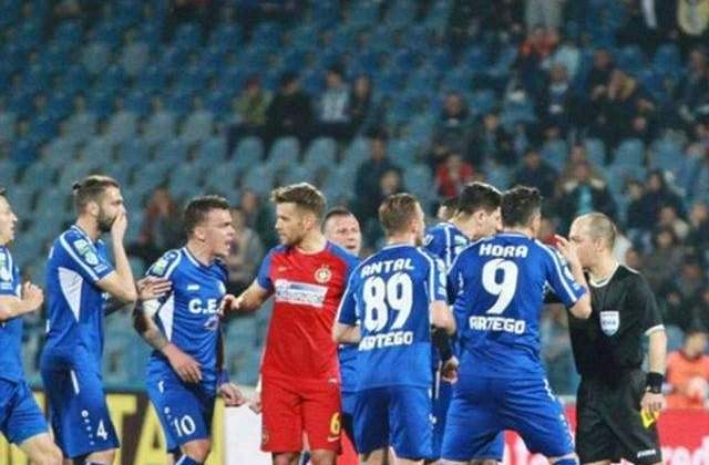Liga 1: Scandal dupa Pandurii - Steaua, scor 0-1