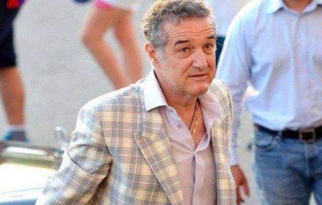Gigi Becali, reaudiat in dosarul lui Gabriel Popoviciu