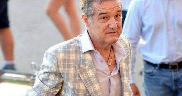 Gigi Becali, reaudiat in dosarul lui Gabriel Popoviciu