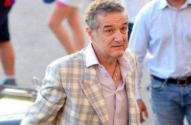 Gigi Becali, reaudiat in dosarul lui Gabriel Popoviciu