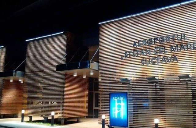 Aeroportul Suceava, dat in judecata de firma care a lucrat la modernizare