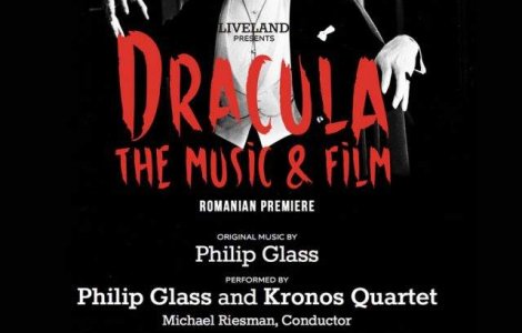 PHILIP GLASS si KRONOS QUARTET in premiera in Romania