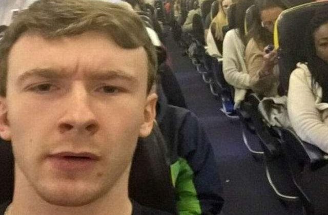 [FOTO] Marea Mahmureala in realitate: A baut cu prietenii si s-a trezit in alta tara