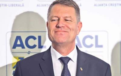Iohannis va tine consultari...