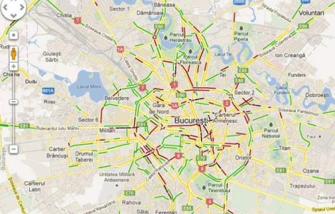 Restrictii de trafic in weekend in Capitala. Ce zone vor fi afectate