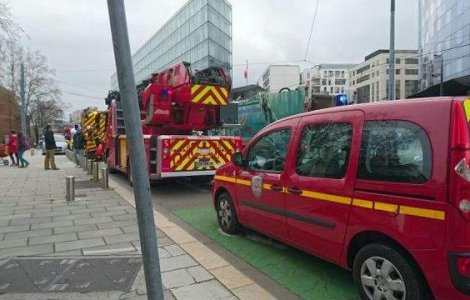 Palatul de Justitie din Grenoble, evacuat in urma unei alerte cu bomba