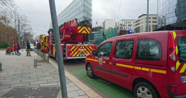 Palatul de Justitie din Grenoble, evacuat in urma unei alerte cu bomba