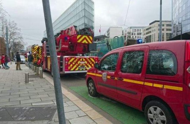 Palatul de Justitie din Grenoble, evacuat in urma unei alerte cu bomba