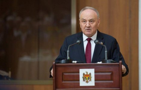 Alegeri prezidentiale pe 30 octombrie in Republica Moldova