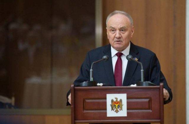 Alegeri prezidentiale pe 30 octombrie in Republica Moldova