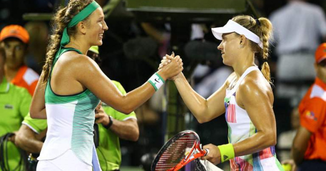 Svetlana Kuznetsova - Victoria Azarenka, finala feminina de la Miami