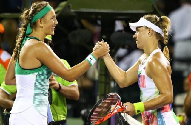 Svetlana Kuznetsova - Victoria Azarenka, finala feminina de la Miami