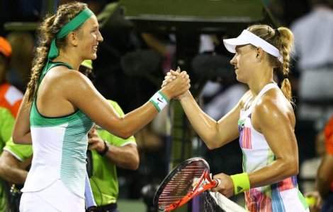 Svetlana Kuznetsova - Victoria Azarenka, finala feminina de la Miami