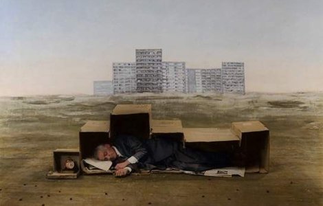 Orasul in care platesti 400 de dolari pentru a trai intr-o cutie