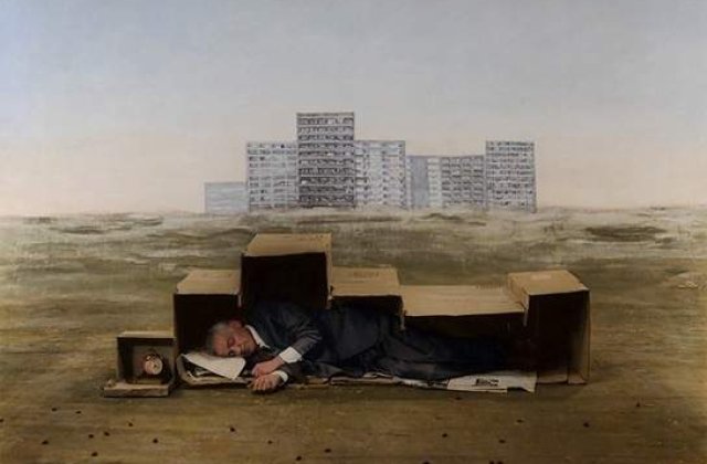 Orasul in care platesti 400 de dolari pentru a trai intr-o cutie