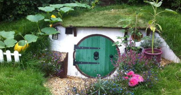 Cum sa construiesti o casa de hobbit in gradina