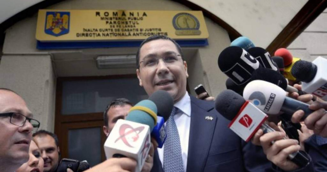 Fostul premier Victor Ponta, din nou la DNA