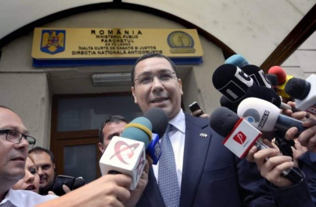 Fostul premier Victor Ponta, din nou la DNA