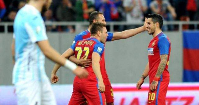 Liga 1: FC Steaua Bucuresti - ASA Targu Mures, scor 2-1