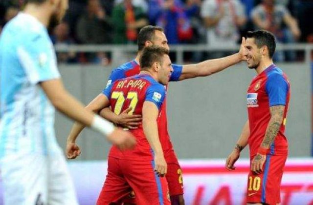 Liga 1: FC Steaua Bucuresti - ASA Targu Mures, scor 2-1