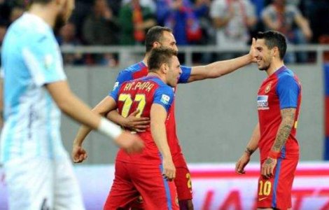 Liga 1: FC Steaua Bucuresti - ASA Targu Mures, scor 2-1