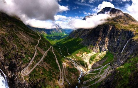  Top  Cele mai frumoase zece drumuri din lume, care-ti vor taia respiratia!