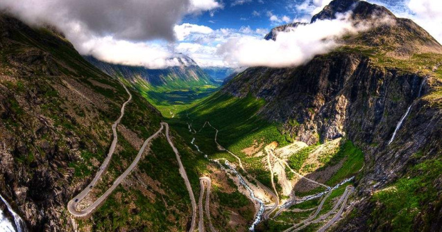  Top  Cele mai frumoase zece drumuri din lume, care-ti vor taia respiratia!