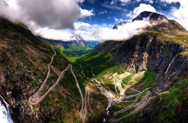 Cele mai frumoase zece drumuri din lume, care-ti vor taia respiratia!