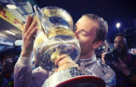 Formula 1: Nico Rosberg a castigat Marele Premiu al Bahrainului