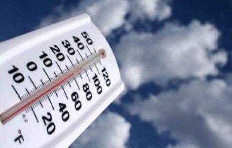 ANM: Temperaturi cu 10 grade Celsius mai mari decat cele normale