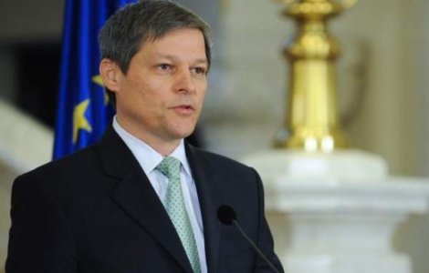 Ciolos: Cand voi considera necesara remanierea, iau decizia si o anunt