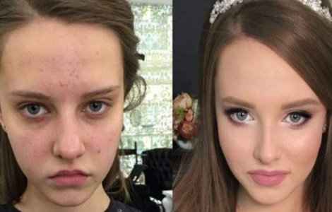  Video  Inainte si dupa: aceasta makeup artista transforma femeile obisnuite in dive