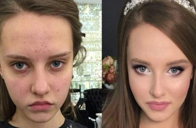 [VIDEO] Inainte si dupa: aceasta makeup artista transforma femeile obisnuite in dive