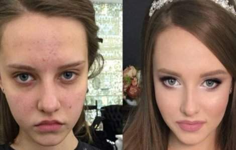 Inainte si dupa: aceasta makeup artista transforma femeile in dive