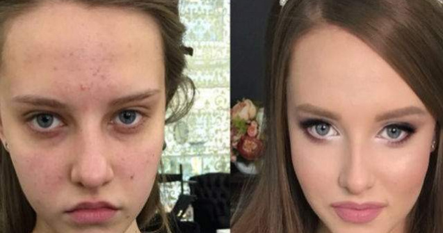 Inainte si dupa: aceasta makeup artista transforma femeile in dive