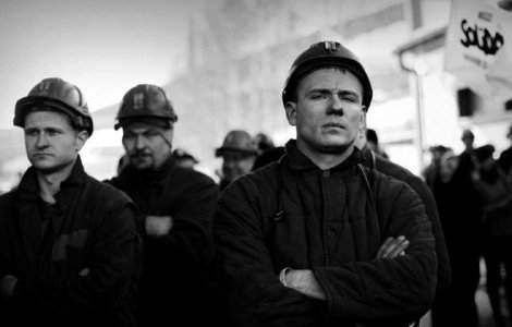 Proteste in Bucuresti! Minerii vin in mars spre capitala!