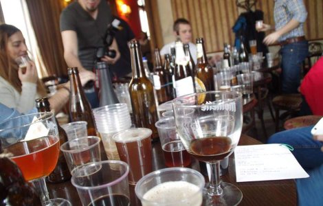 Romanii au baut mai multa bere anul trecut