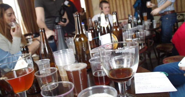 Romanii au baut mai multa bere anul trecut