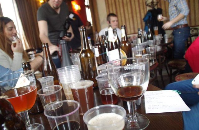 Romanii au baut mai multa bere anul trecut