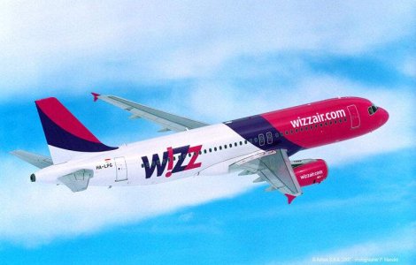 Wizz Air va opera curse spre Londra din Suceava