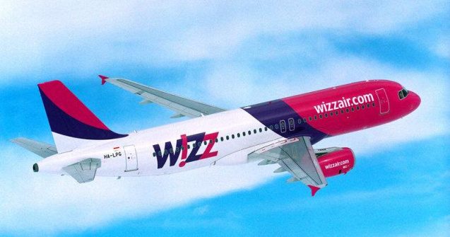 Wizz Air va opera curse spre Londra din Suceava