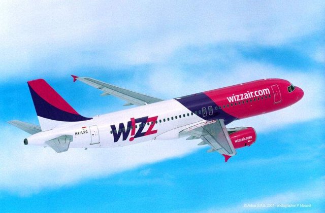 Wizz Air va opera curse spre Londra din Suceava